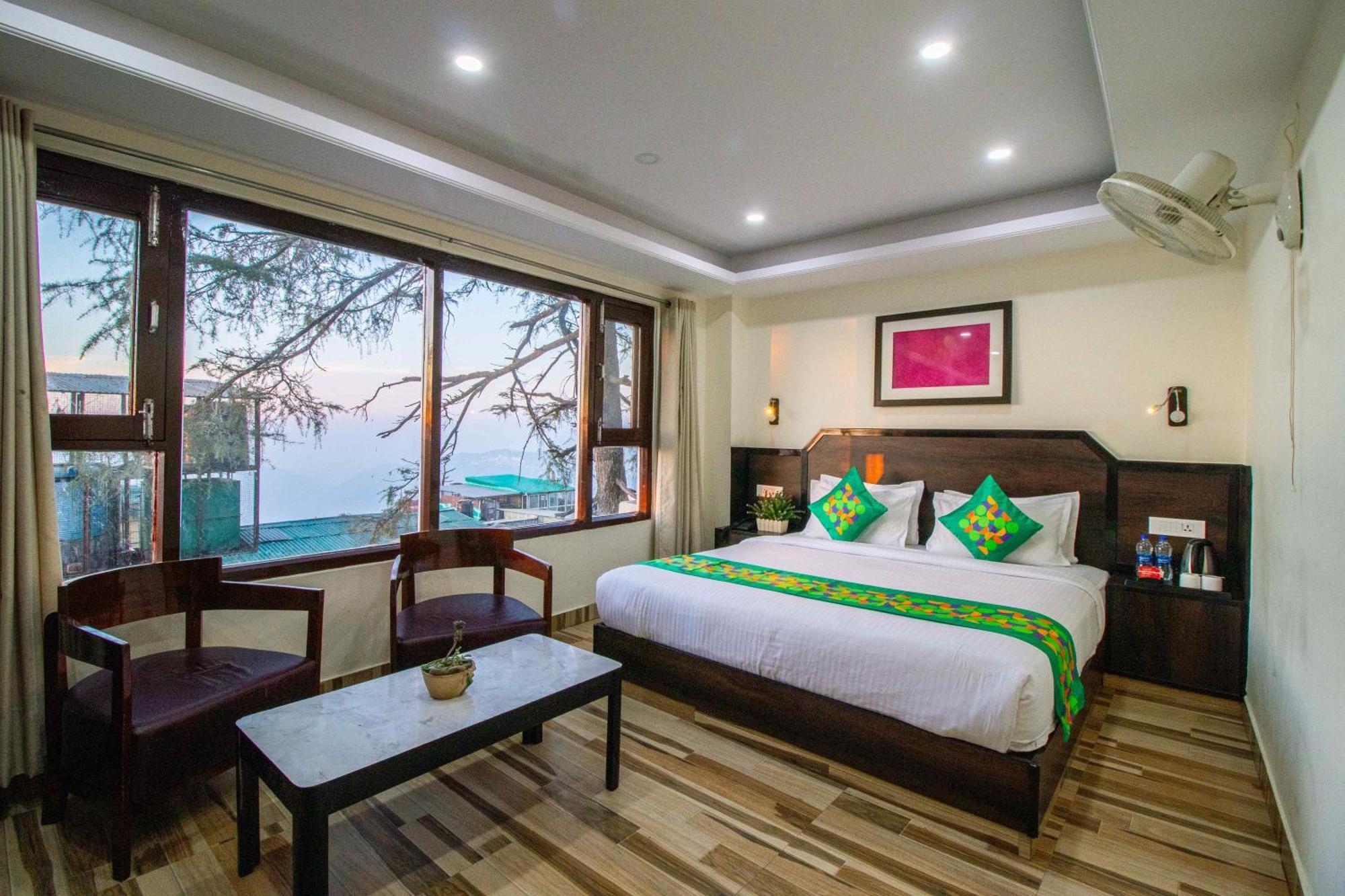 Treebo Maharaja, Near Mall Road 西姆拉 外观 照片